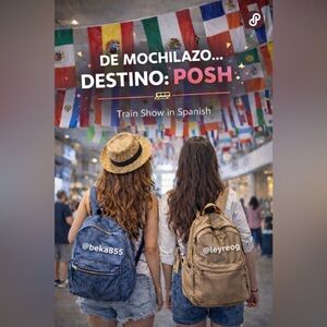 Vamonos De Mochilazo 🩷 Spanglish Train